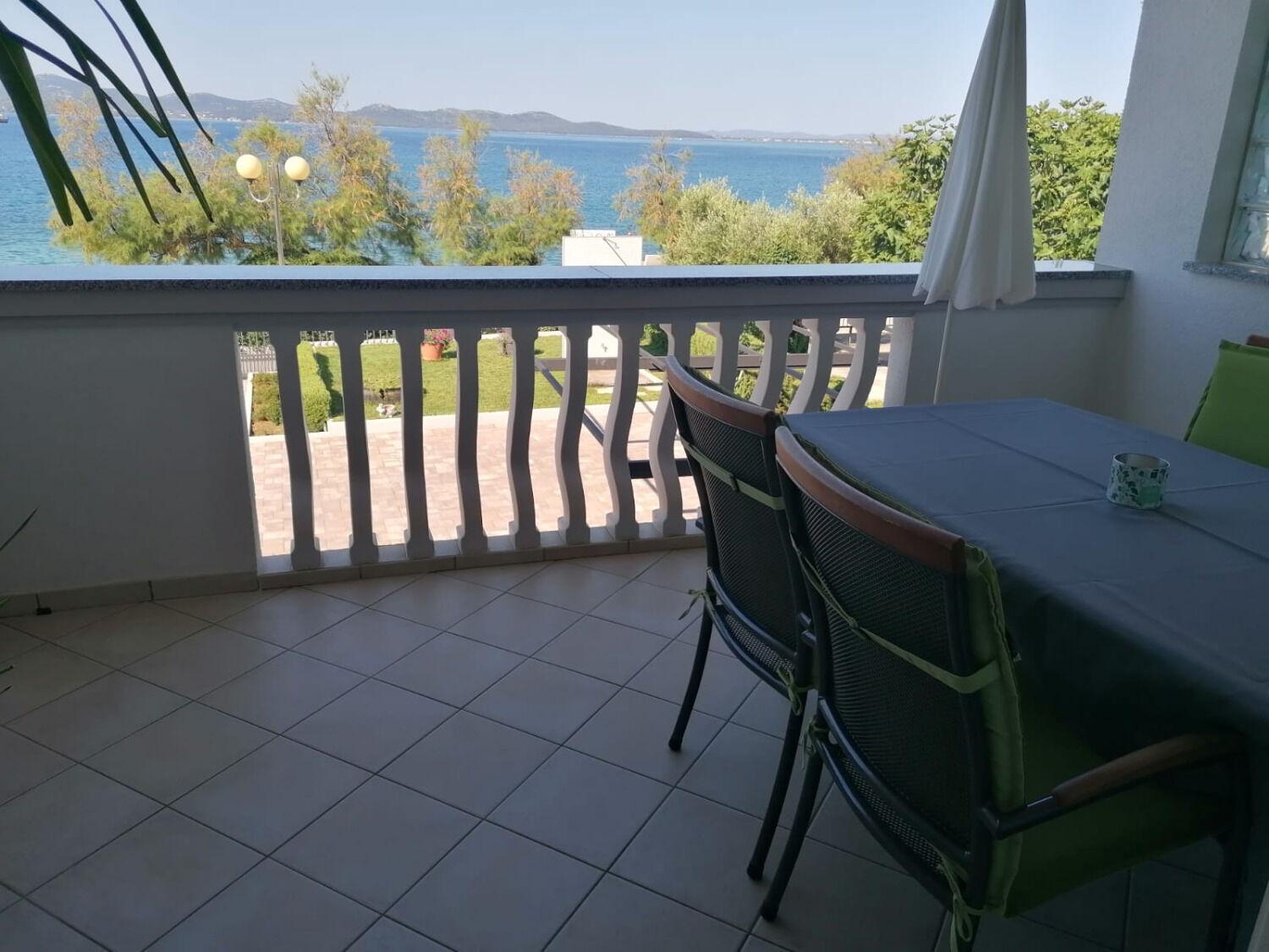 Apartments Petin Zadar Eksteriør bilde