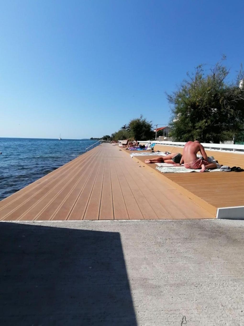 Apartments Petin Zadar Eksteriør bilde