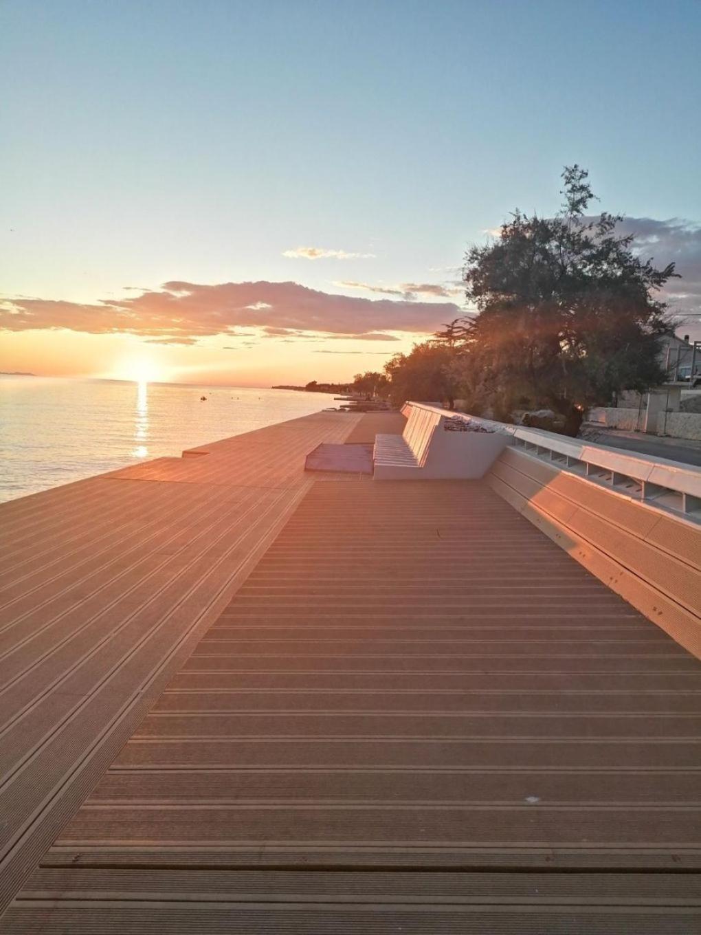 Apartments Petin Zadar Eksteriør bilde