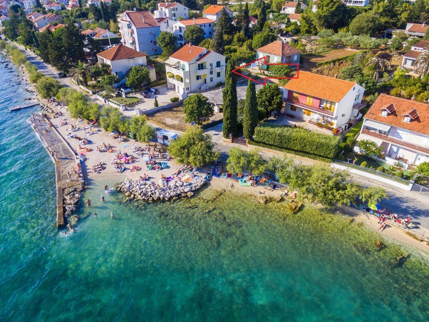 Apartments Petin Zadar Eksteriør bilde