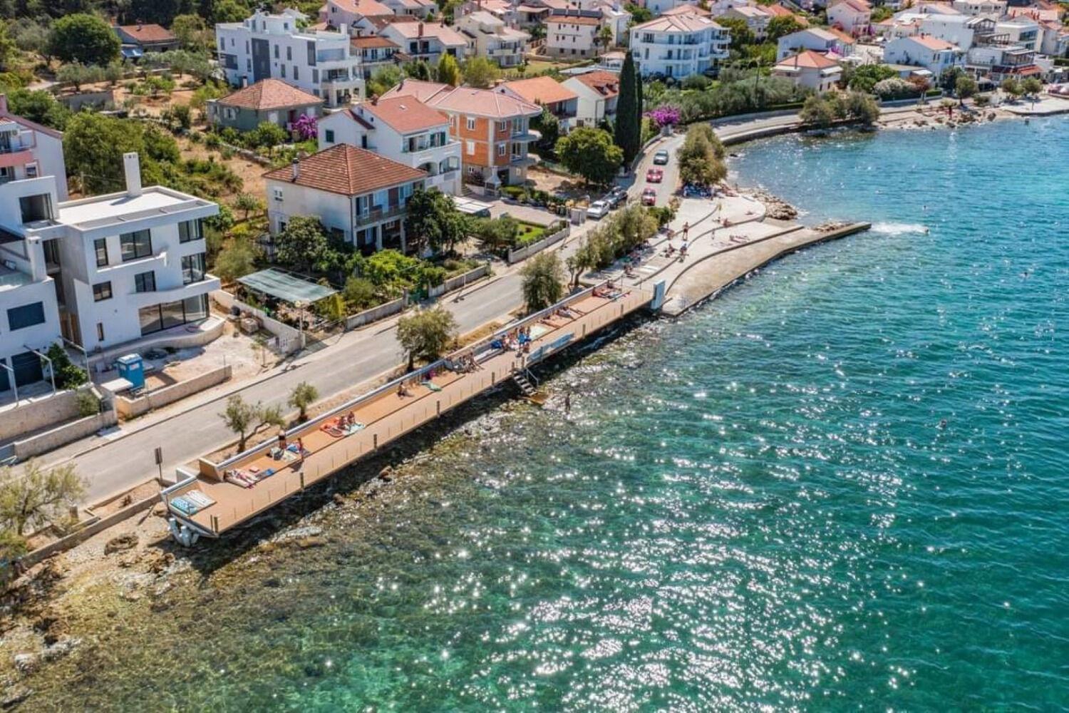 Apartments Petin Zadar Eksteriør bilde